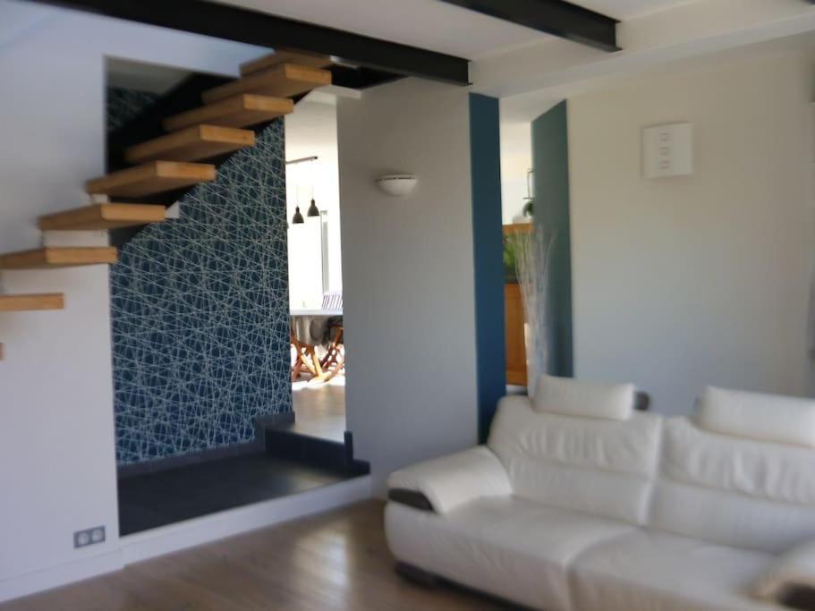9 Pers 160 M² +Jardin- 10Mn Nantes -30Mn Mer Bouguenais Exterior photo